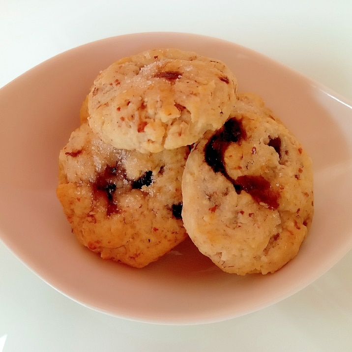 梅シロップの梅使用!梅クッキー